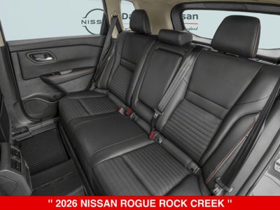 2026 Nissan Rogue Rock Creek