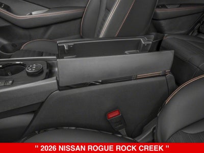 2026 Nissan Rogue Rock Creek