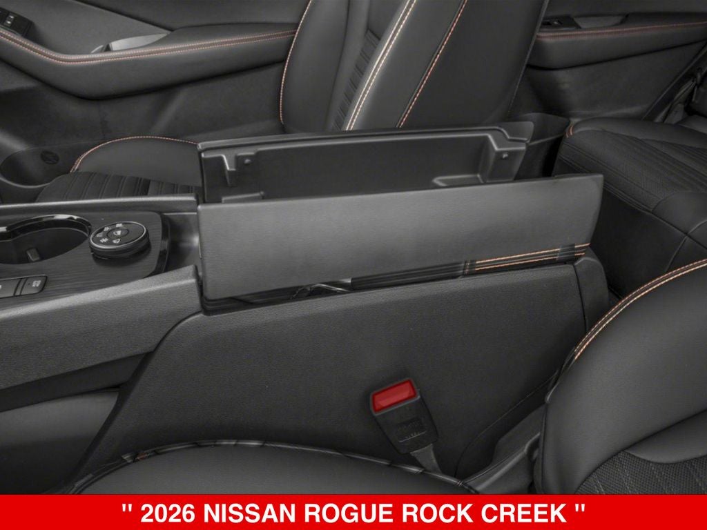 2026 Nissan Rogue Rock Creek