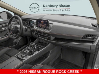 2026 Nissan Rogue Rock Creek