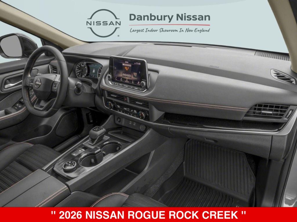 2026 Nissan Rogue Rock Creek
