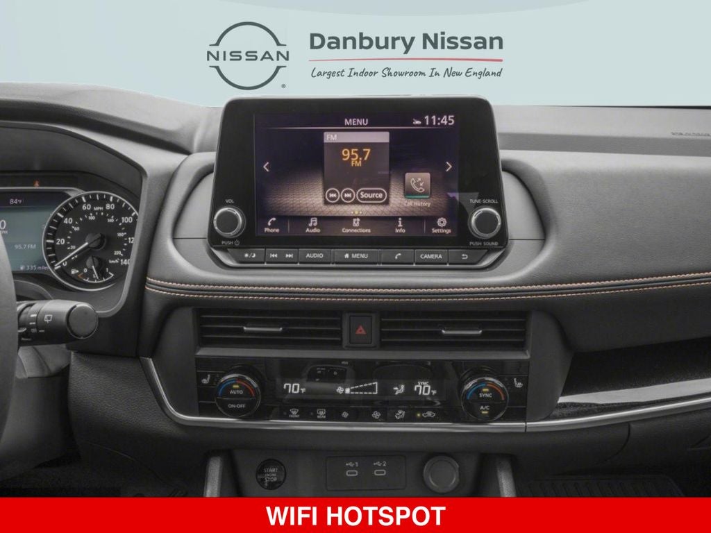 2026 Nissan Rogue Rock Creek