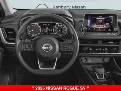 2026 Nissan Rogue SV