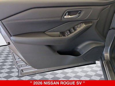 2026 Nissan Rogue SV
