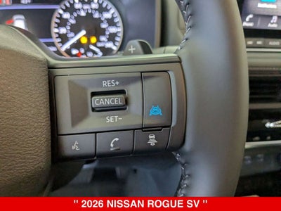 2026 Nissan Rogue SV