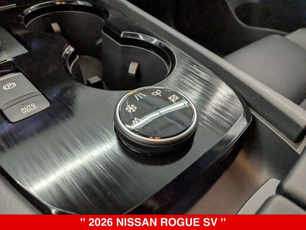 2026 Nissan Rogue SV