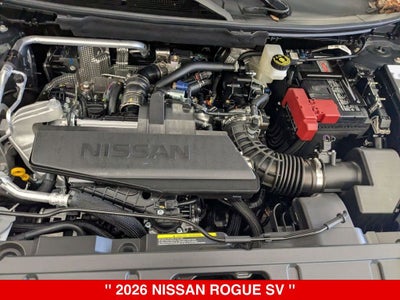 2026 Nissan Rogue SV