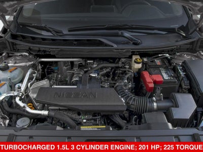 2026 Nissan Rogue Dark Armor