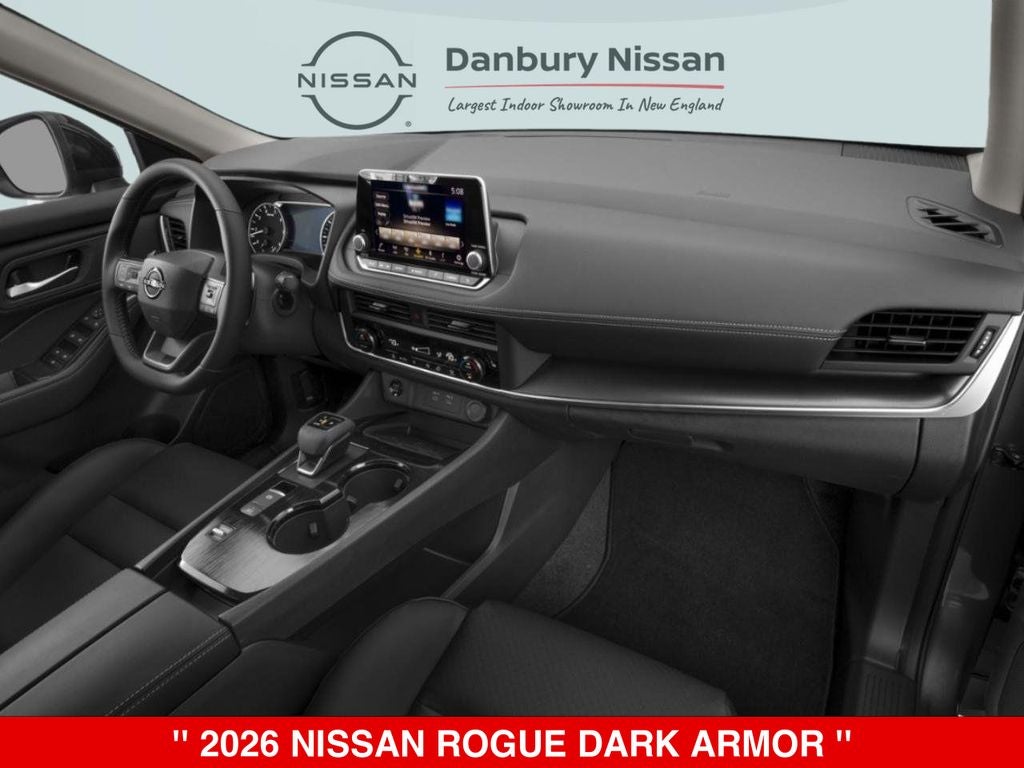 2026 Nissan Rogue Dark Armor