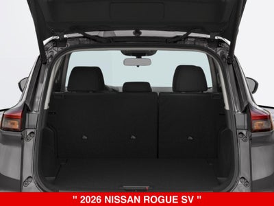2026 Nissan Rogue SV