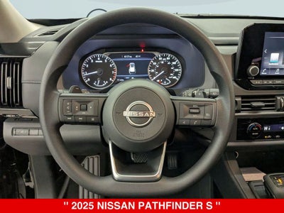 2025 Nissan Pathfinder S