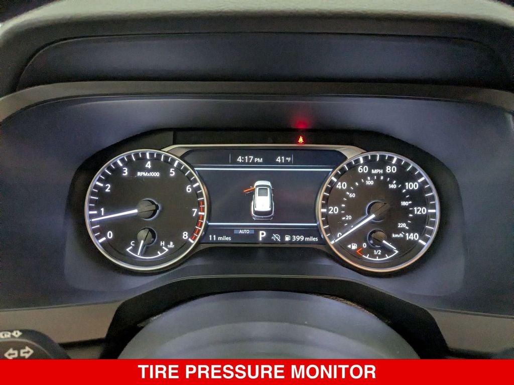 2025 Nissan Pathfinder S