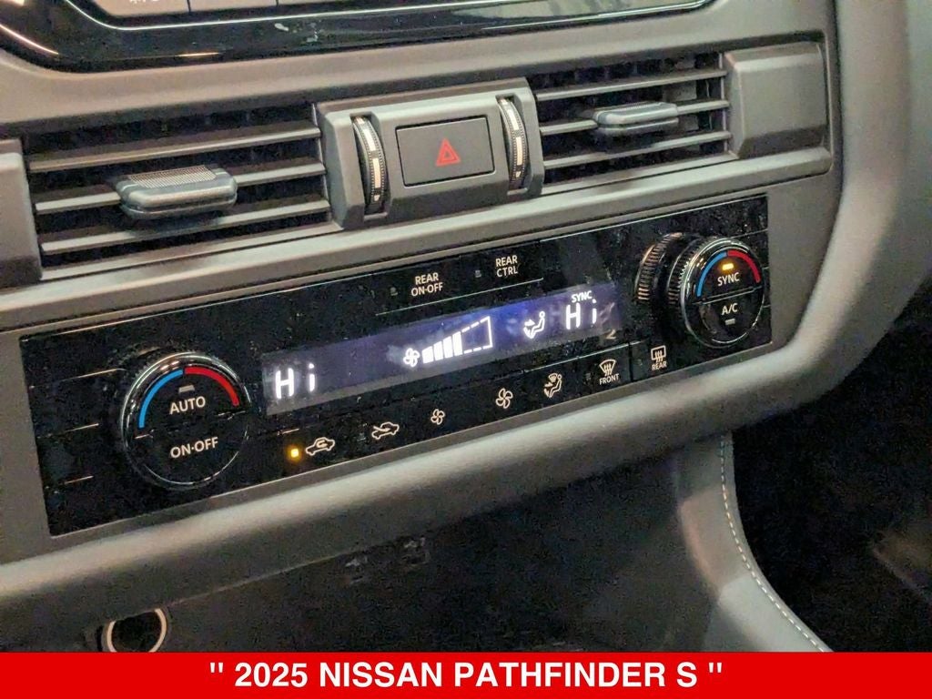 2025 Nissan Pathfinder S