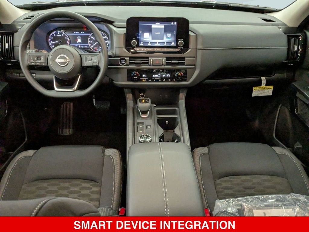 2025 Nissan Pathfinder S