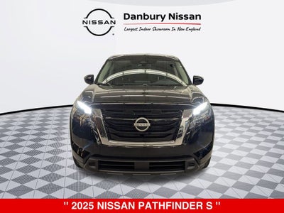 2025 Nissan Pathfinder S