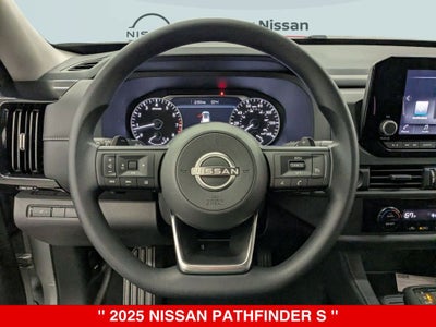 2025 Nissan Pathfinder S