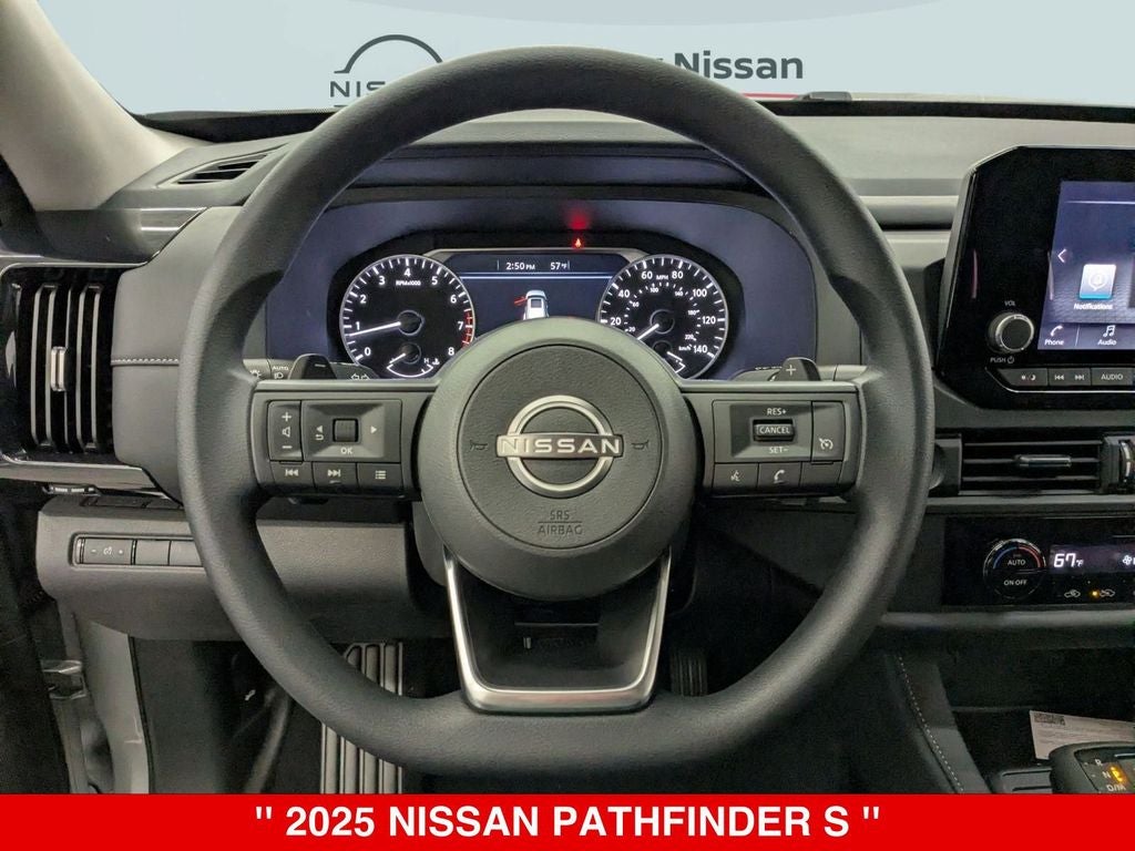 2025 Nissan Pathfinder S