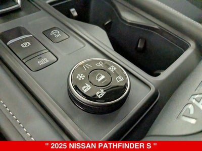 2025 Nissan Pathfinder S