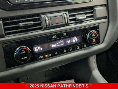 2025 Nissan Pathfinder S