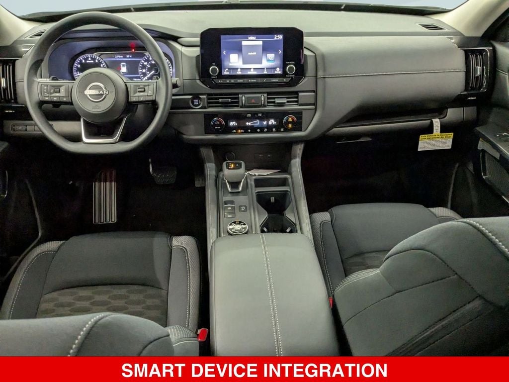 2025 Nissan Pathfinder S