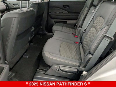 2025 Nissan Pathfinder S