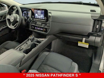 2025 Nissan Pathfinder S