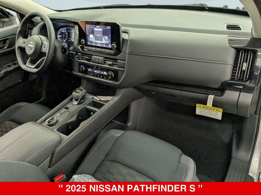 2025 Nissan Pathfinder S