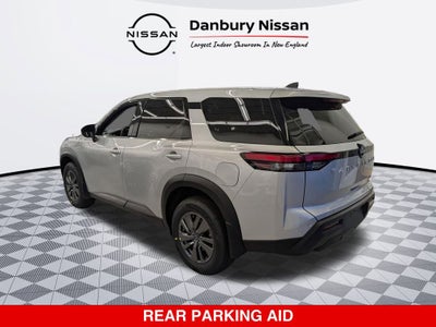 2025 Nissan Pathfinder S