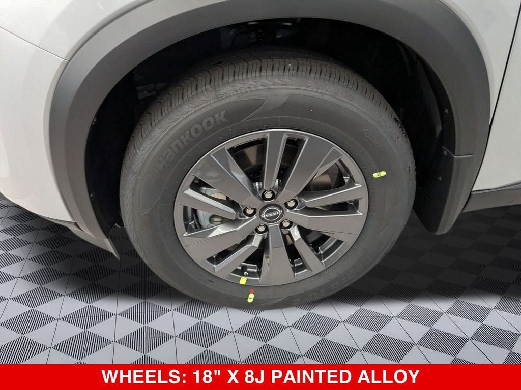 2025 Nissan Pathfinder S