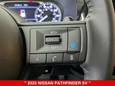 2025 Nissan Pathfinder SV