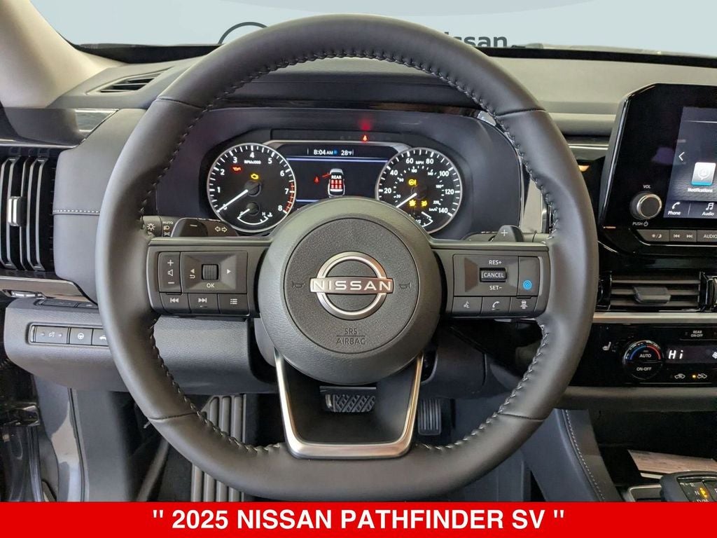 2025 Nissan Pathfinder SV