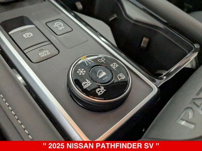 2025 Nissan Pathfinder SV
