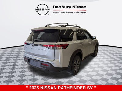 2025 Nissan Pathfinder SV