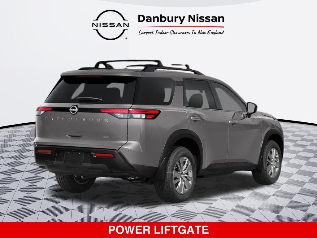 2026 Nissan Pathfinder SV
