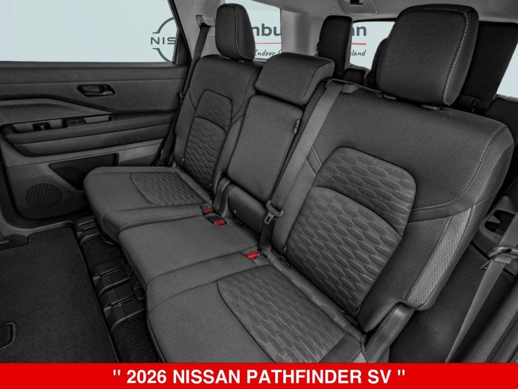 2026 Nissan Pathfinder SV