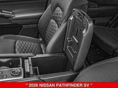 2026 Nissan Pathfinder SV