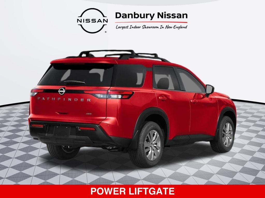 2026 Nissan Pathfinder SV