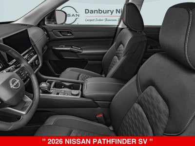2026 Nissan Pathfinder SV