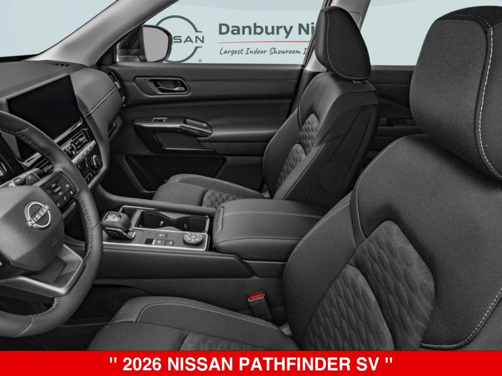 2026 Nissan Pathfinder SV