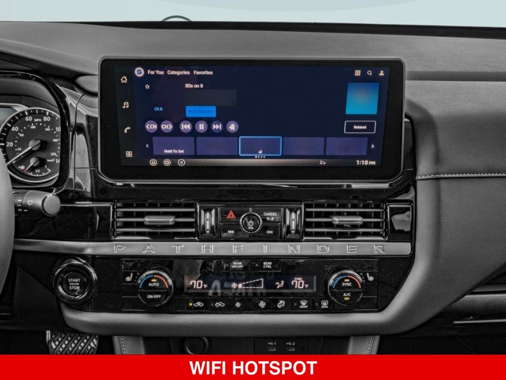 2026 Nissan Pathfinder SV