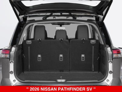 2026 Nissan Pathfinder SV
