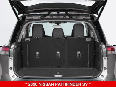2026 Nissan Pathfinder SV