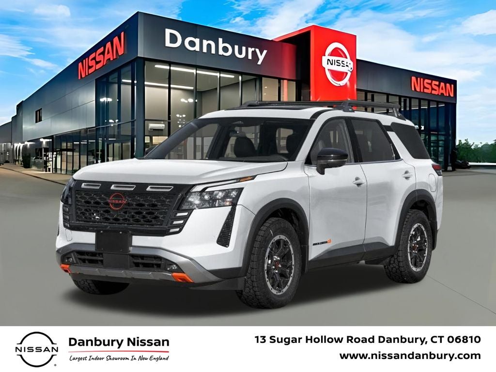 2026 Nissan Pathfinder Rock Creek®