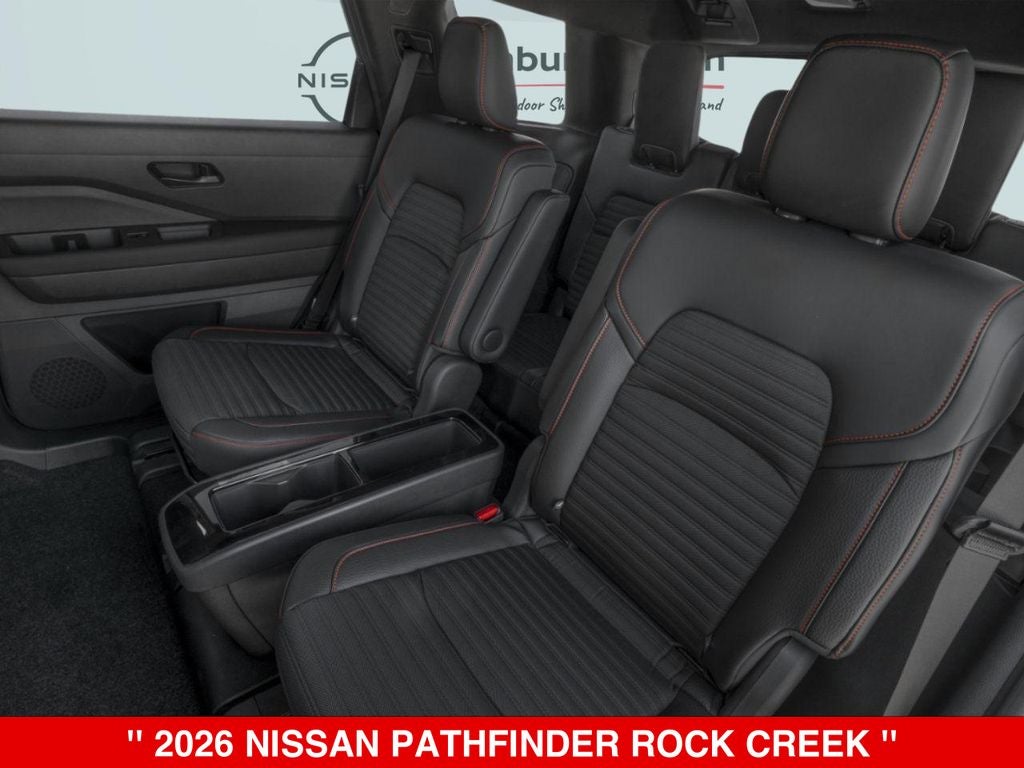 2026 Nissan Pathfinder Rock Creek®