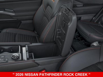 2026 Nissan Pathfinder Rock Creek®