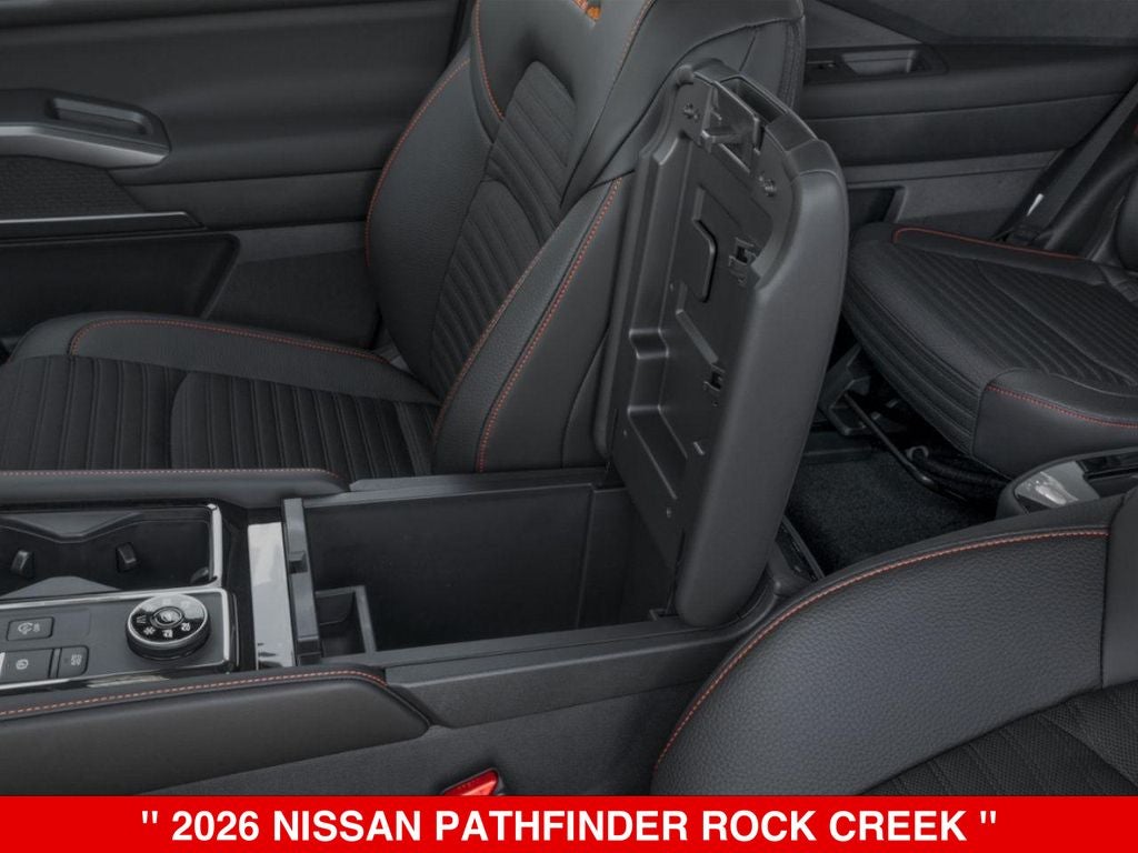 2026 Nissan Pathfinder Rock Creek®