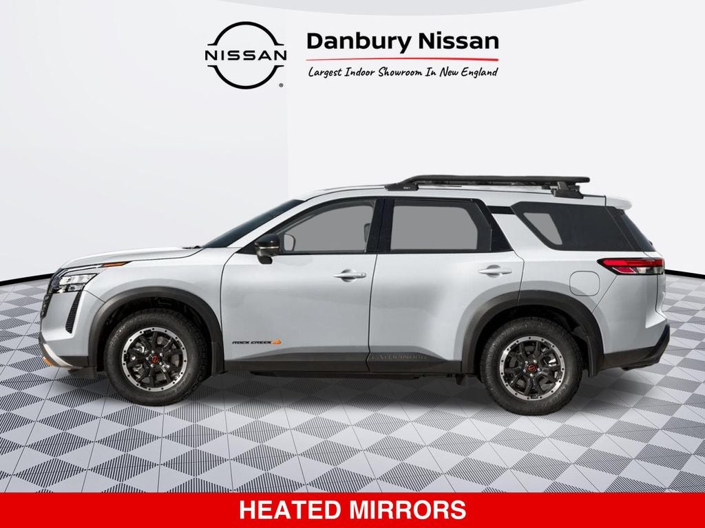 2026 Nissan Pathfinder Rock Creek®