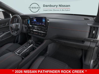 2026 Nissan Pathfinder Rock Creek®