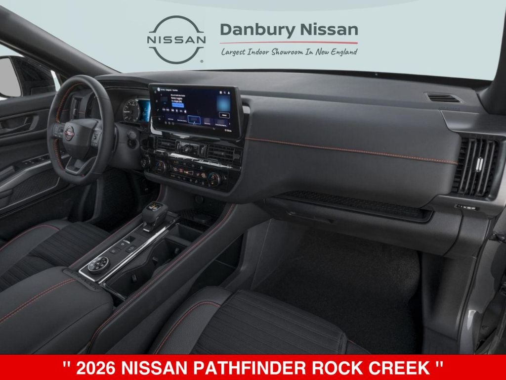 2026 Nissan Pathfinder Rock Creek®