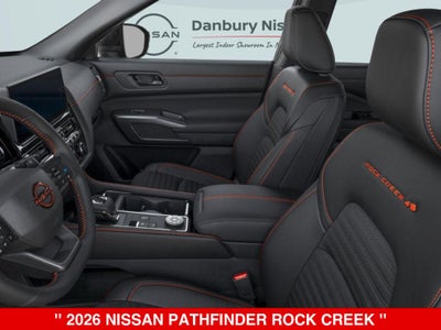 2026 Nissan Pathfinder Rock Creek®